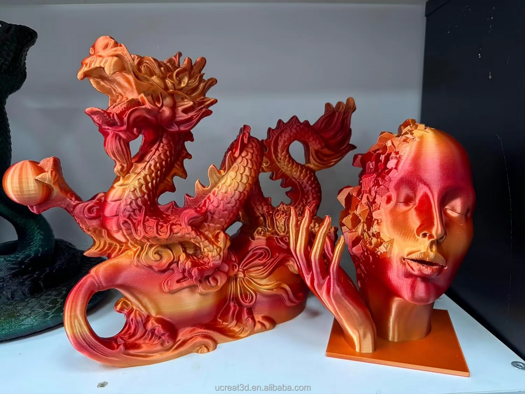 Original Ender-3 V3 Plus Top-notch Performance Instant Part Cooling Large Print Size 300*300*330mm Fast FDM 3D Printer