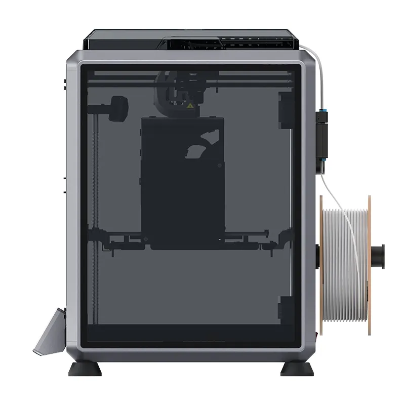 Original Creality K1C 600mm/s High-Speed Auto-Leveling FDM 3D Printer, 220x220x250mm Desktop for Home/DIY