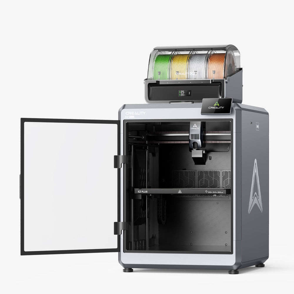 K2 Plus Industrial 3D Printer Multi-Color Automatic Extruder with FDM Molding Technology for Various Application Scenarios