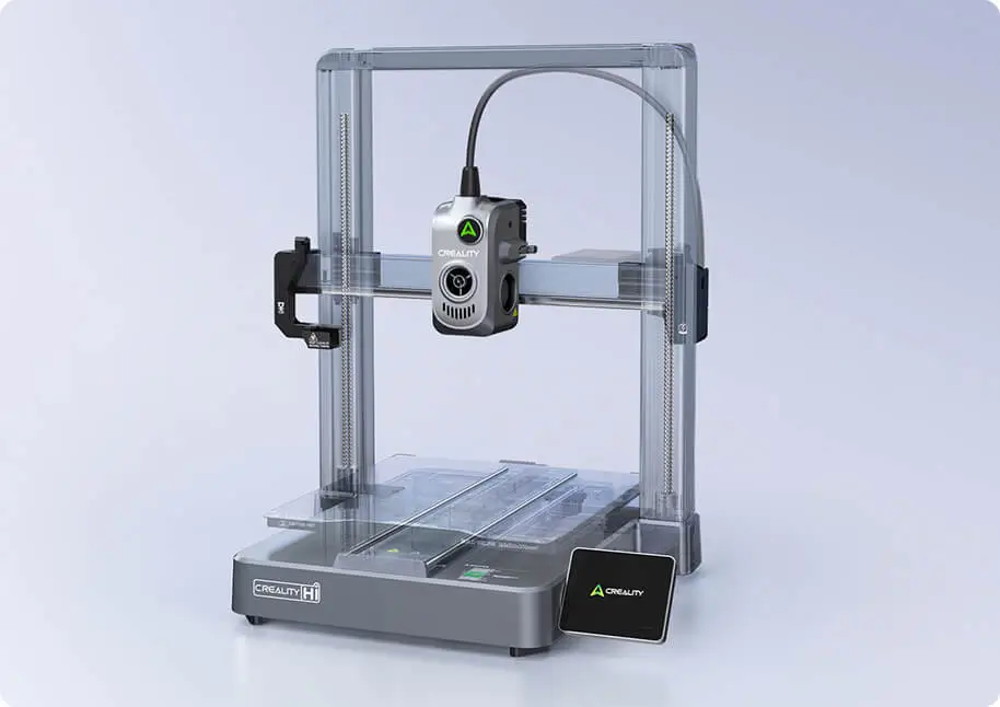Creality Hi Combo 3D Printer Multi Color 3D Printer with CFS, 500mm/s Auto-Leveling Automatic Filament Reading 10.24 X 11.81Inch