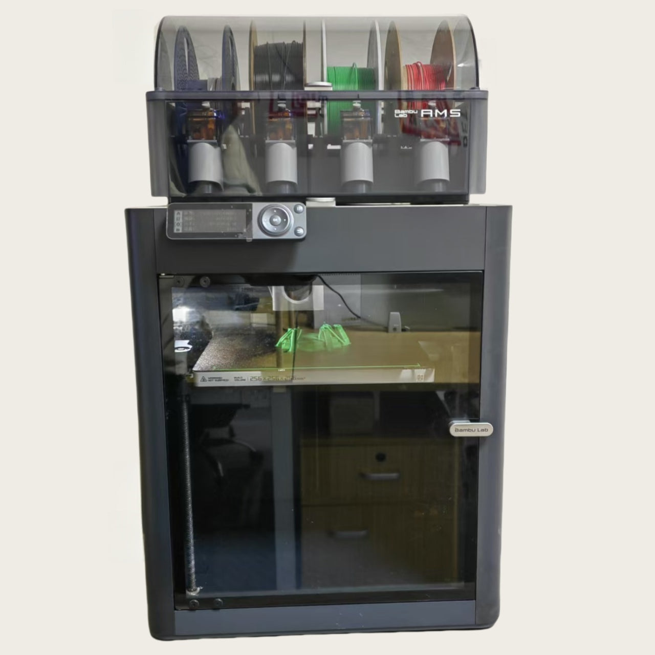 Original P1S Combo Fast Print Speed 500mm/s Desktop Closed Core-XY FDM Multicolor 3D Printer