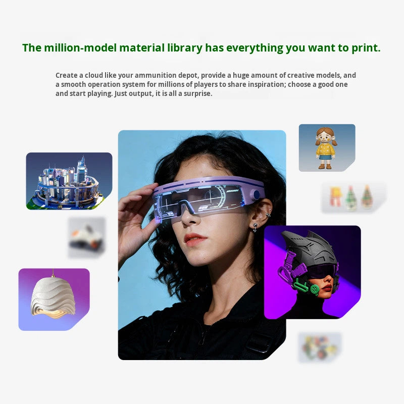 In Stock SF Express Delivery for 3D I7 SPARKX I7 Home Desktop-level Multi-color Printing Students Beginners High-speed