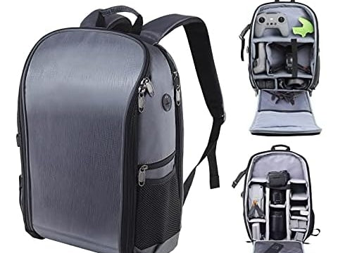 FPV Drone Backpack with Modular Dividers