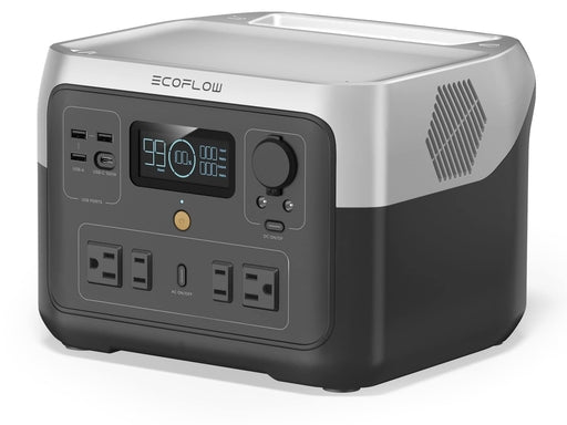 EcoFlow River 2 Max Portable Power Station 512Wh 1000W Output