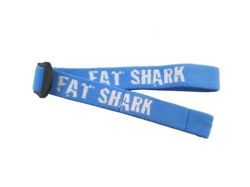 FatShark Goggle Strap Ethix Edition Blue/White