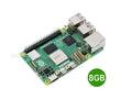 Raspberry Pi 5 8GB RAM LPDDR4X-4267 Quad-core 64-bit CPU