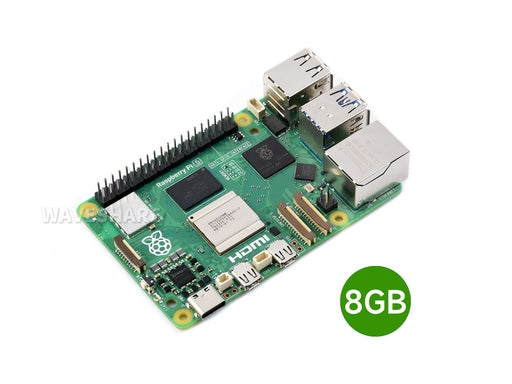 Raspberry Pi 5 8GB RAM LPDDR4X-4267 Quad-core 64-bit CPU