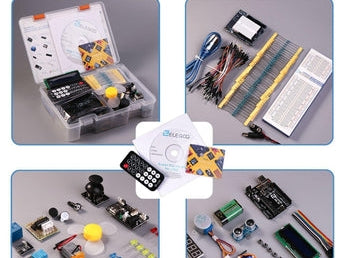 ELEGOO Super Starter Kit for UNO R3 Project Compatible with Arduino