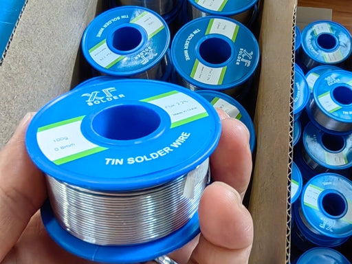VIFLY Solder Wire 60/40 Tin Lead 0.8mm with Flux Core