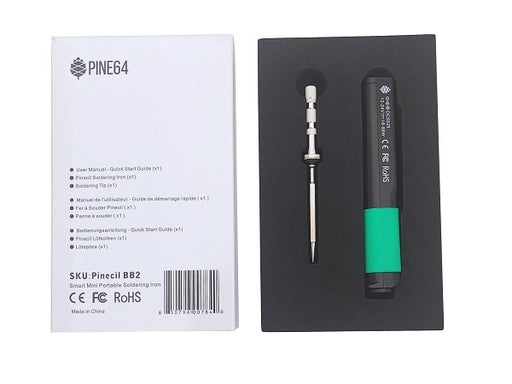 PINECIL V2 Smart Mini Portable Soldering Iron USB-C PD/DC Power