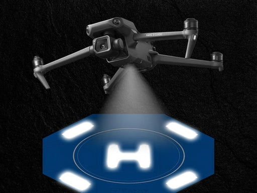FPVtosky Nighttime Reflective Drone Landing Pad Waterproof PU Leather