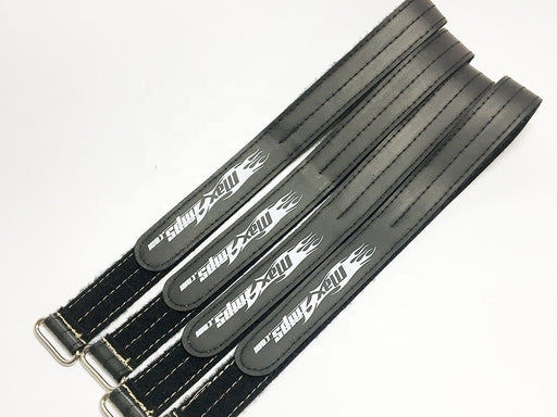 RunCam Rubberized Non-Slip Lipo Battery Straps 20x220mm (10pcs)