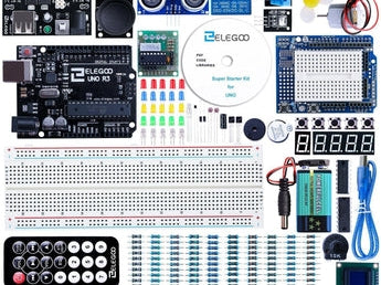 ELEGOO Super Starter Kit for UNO R3 Project Compatible with Arduino