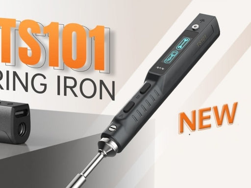 TS101 Smart Soldering Iron 65W PD/DC Dual Power