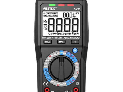 Digital Multimeter Auto-Ranging 6000 Counts TRMS for RC & DIY