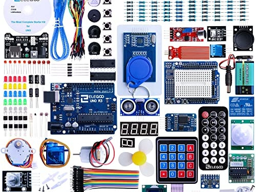 ELEGOO Super Starter Kit for UNO R3 Project Compatible with Arduino