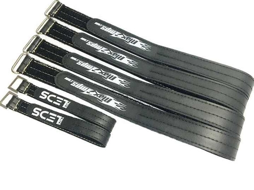 RunCam Rubberized Non-Slip Lipo Battery Straps 20x220mm (10pcs)