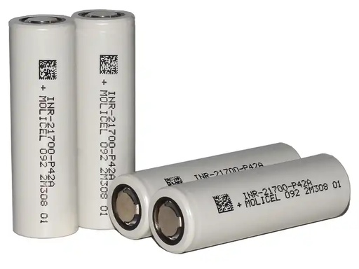 Molicel P42A 21700 4200mAh 45A Li-ion Cell (2 Pieces)