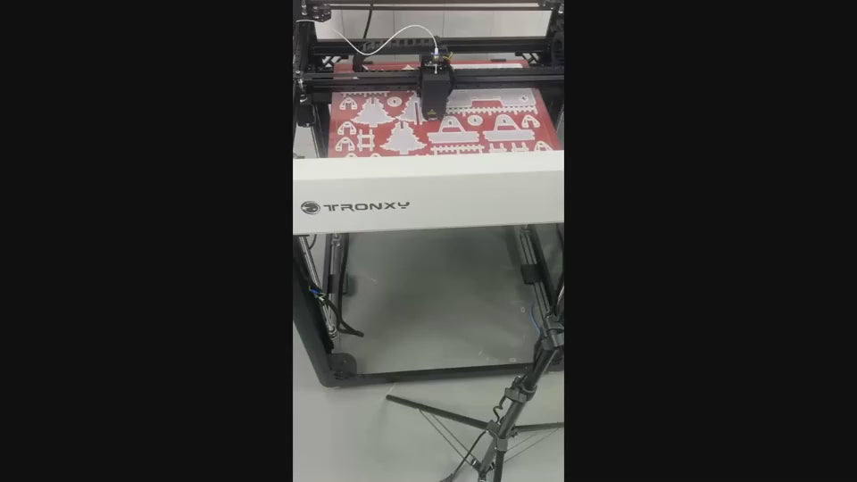 DIY Educational Technology Multifunctional VEHO 500A full enclosure FDM 3d Printer