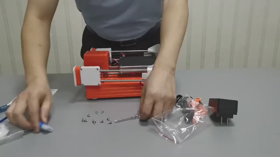 K1 Wholesale Desktop 3D Printer Machine for Human Figure 3D Printer Toy Car Model Home Use Mini 3D Printer Toys Silicone Mold