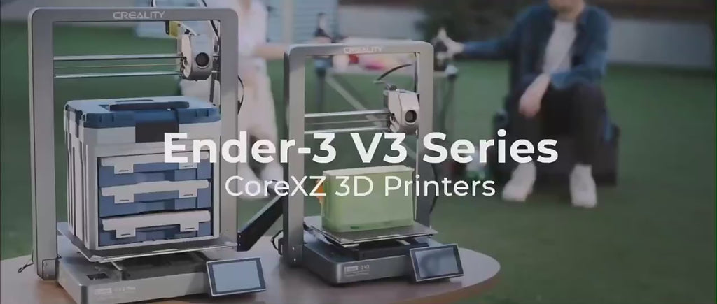 Original Ender-3 V3 Plus Top-notch Performance Instant Part Cooling Large Print Size 300*300*330mm Fast FDM 3D Printer