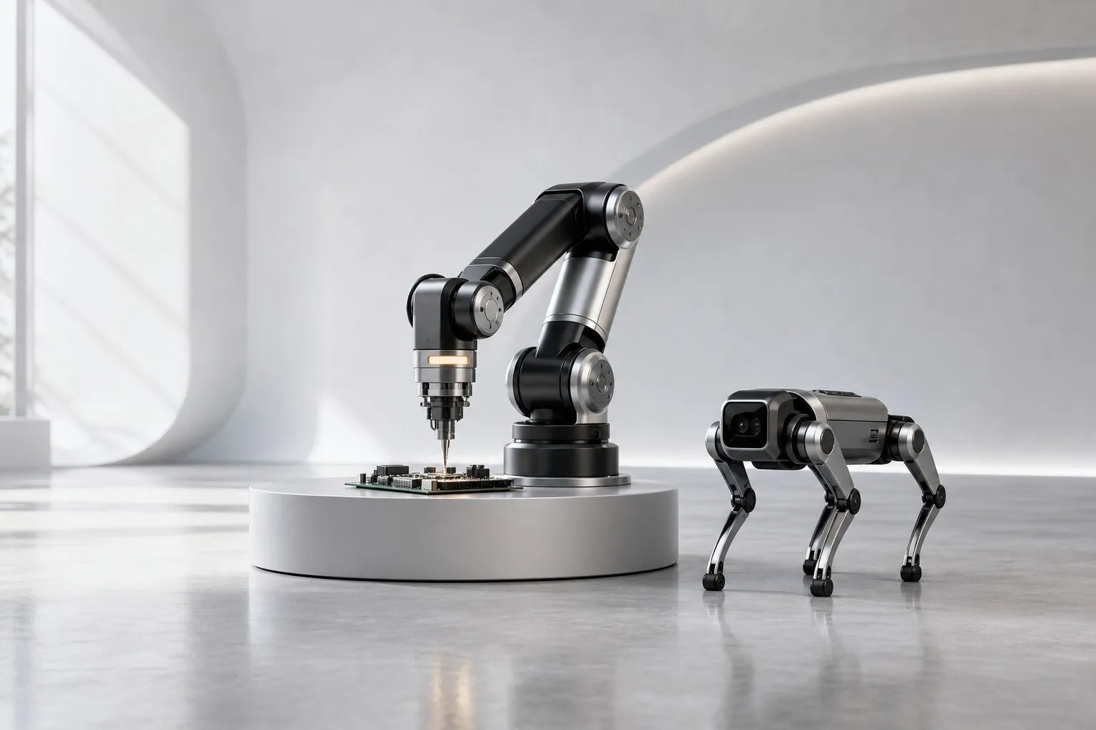 Robot Banner